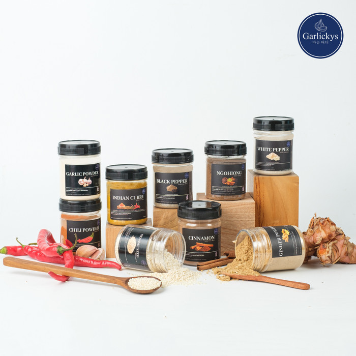 

Garlickys Asian Package Bumbu Dapur Premium