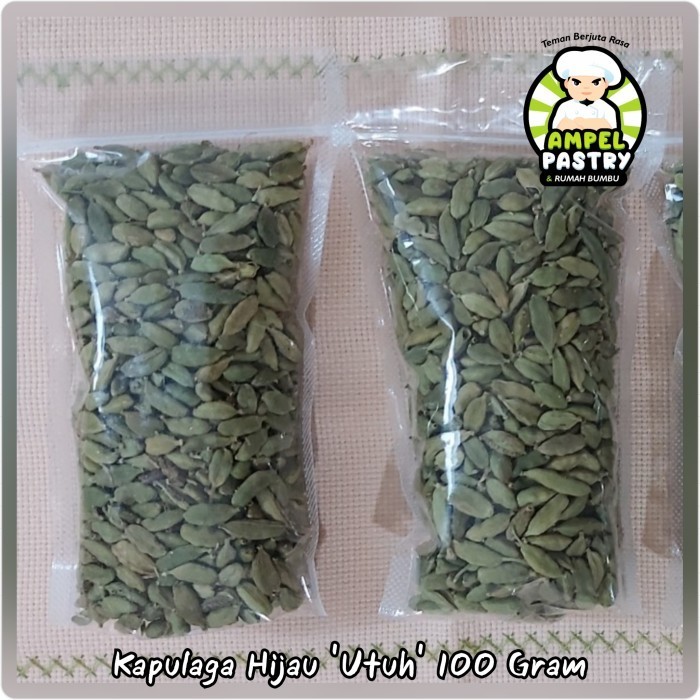 

Kapulaga Hijau 100 Gram
