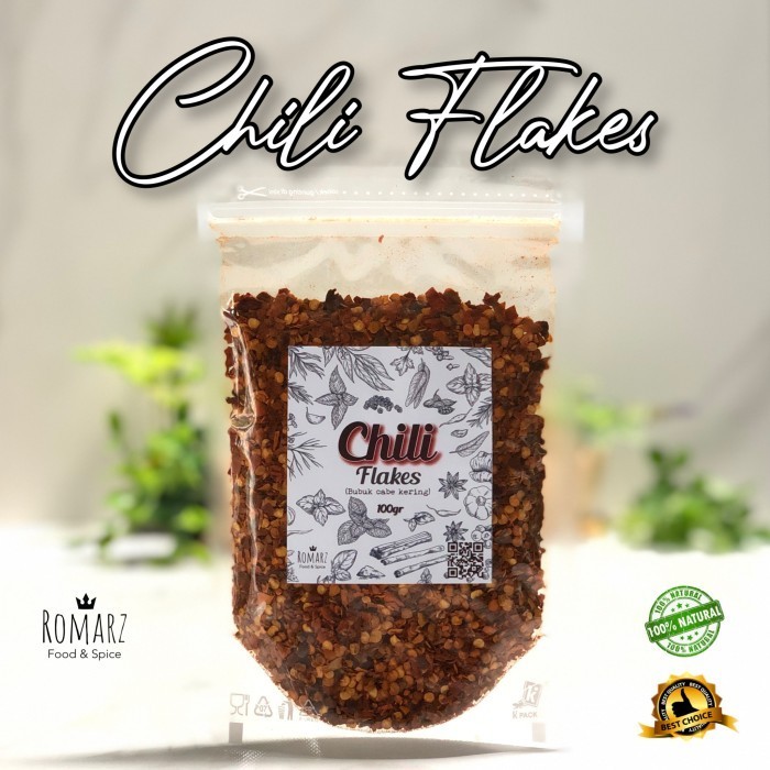 

Cabai Bubuk Murni Asli Premium 500Gr Chili Flake Powder 500Gr