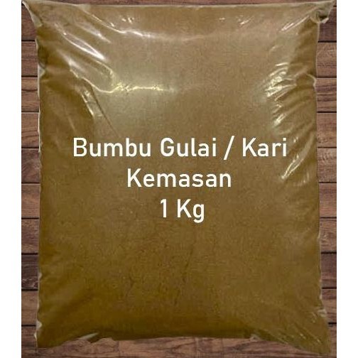 

Bumbu Gulai / Kari Kemasan 1 Kg