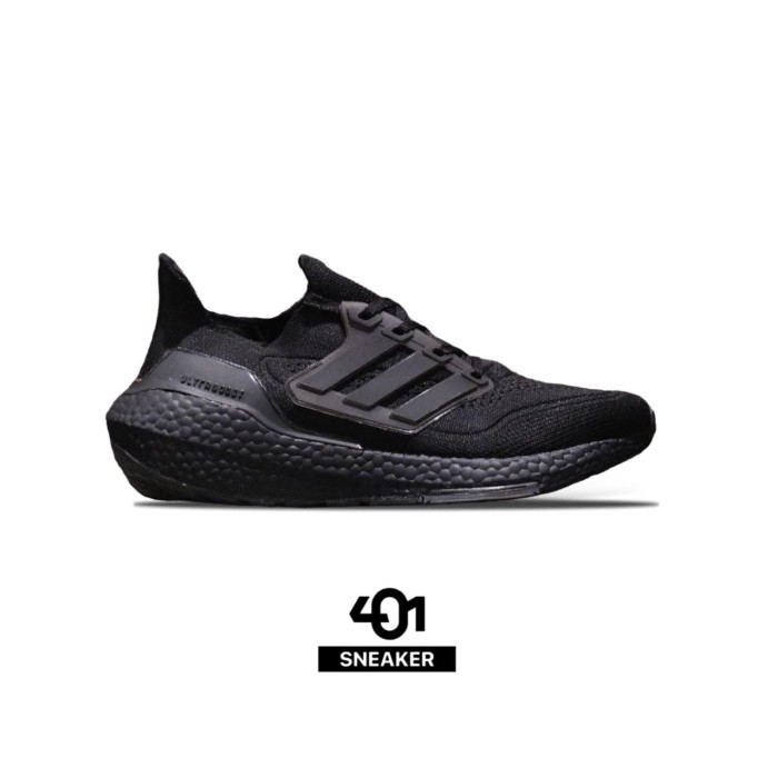 ADIDAS ULTRABOOST 21 TRIPLE BLACK ORIGINAL