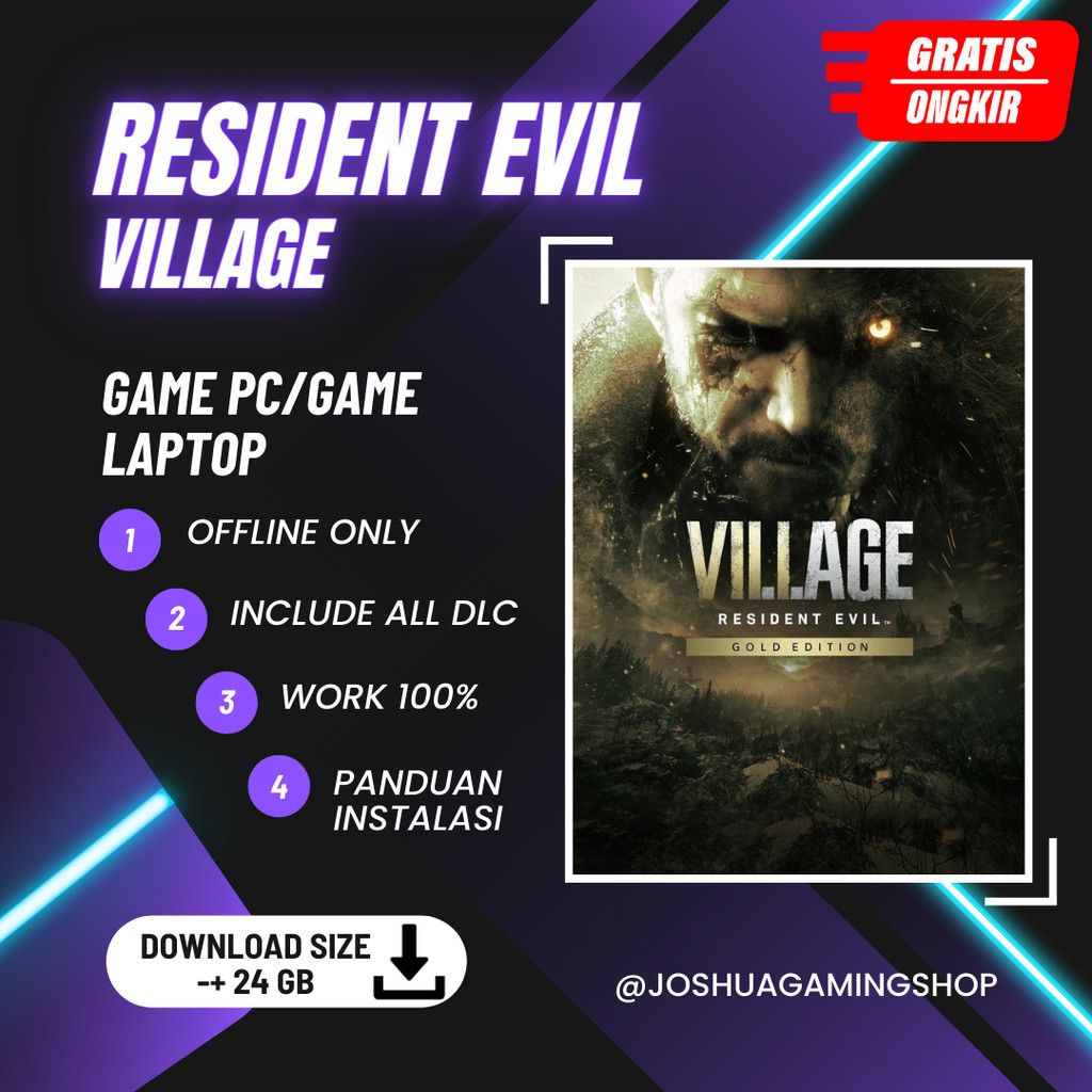 Resident Evil Village - PC Game