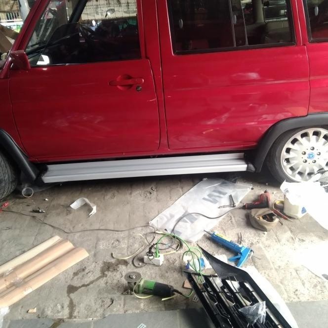 Over Fender Mobil Kijang Grend Plus Foot Step Samping Kijang Super
