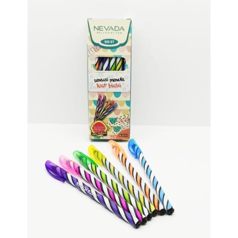 

(Isi 12)Bolpoin Murah Nevada 925 St Jamesmirodrigueztu