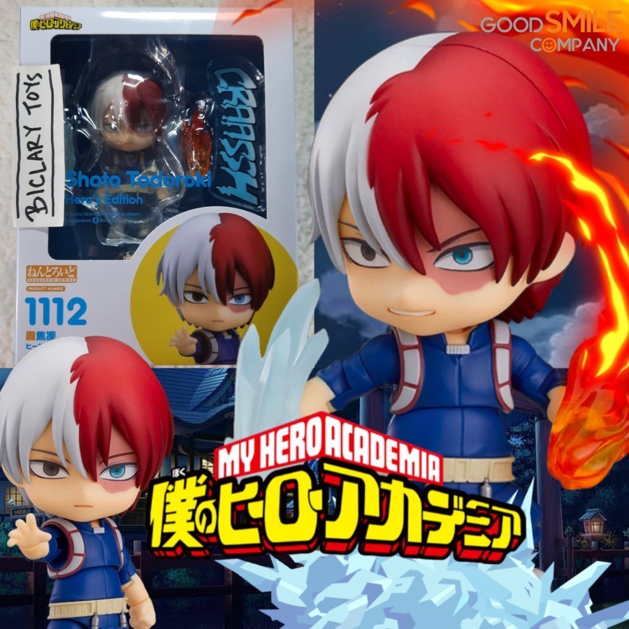 ORIGINAL Nendoroid Nendo Todoroki Shoto My Hero Academia 1112 ORI