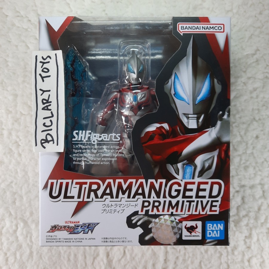 ORIGINAL SHF Ultraman Geed Primitive New Generation Blue Eye ORI