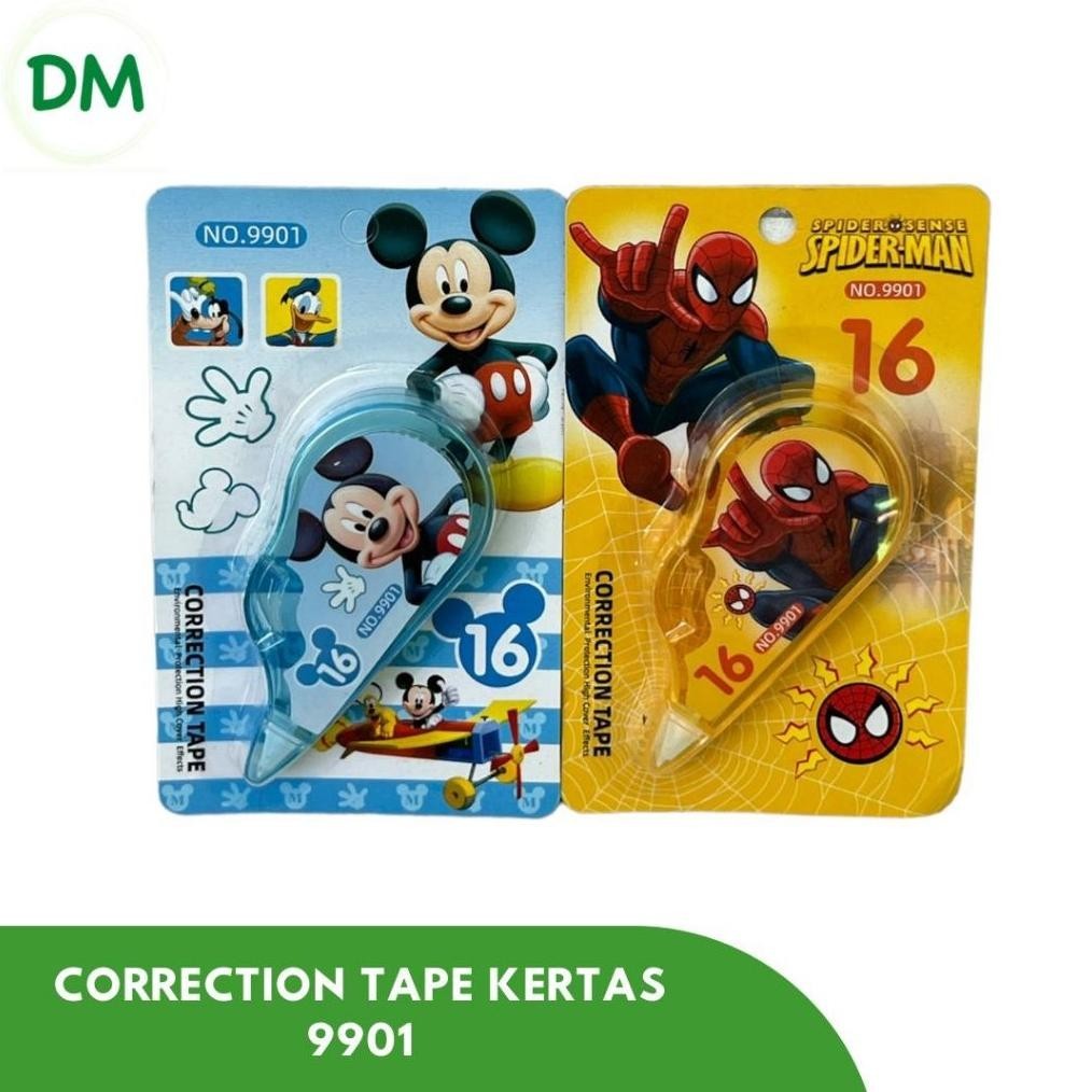 

Correction Tape / Stipo Kertas Gambar Karakter 9901 (1 Pcs) Murah Tthewmiandersontu