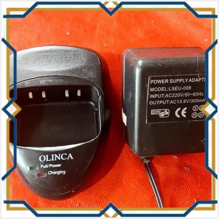 [LGD] CHARGER HT OLINCA TH888A BEKAS DAN NORMAL CASAN HT OLINCA 888 A