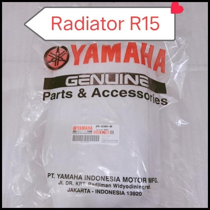 BEST DEAL RADIATOR R15 / RADIATOR COMP ASSY YAMAHA R15 2PK 