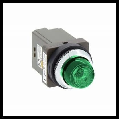 

DISKON PILOT LIGHT DOME 30MM IDEC APN-126DNG !!