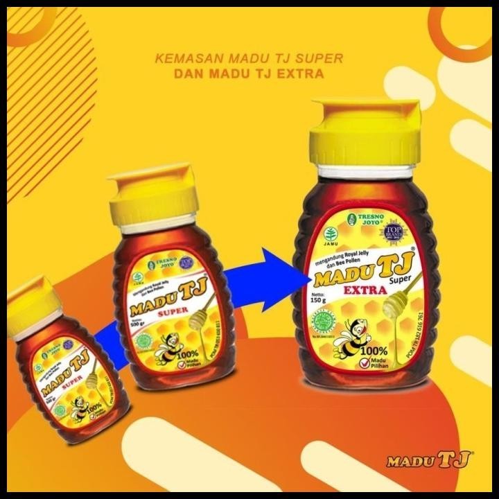 

TERMURAH MADU TJ SUPER 150 GR !!!!!