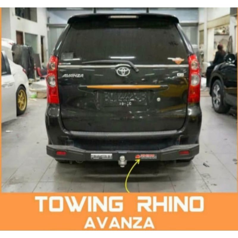 TOWING RHINO/TOWING BAR RHINO BELAKANG AVANZA/XENIA 2004-2011 Fulset