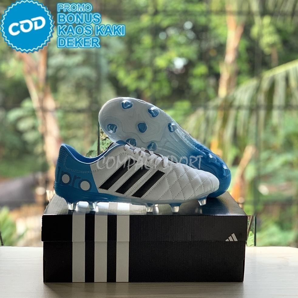 Sepatu Bola Adidas 11 Pro Adipure Bonus Kaos Kaki Deker