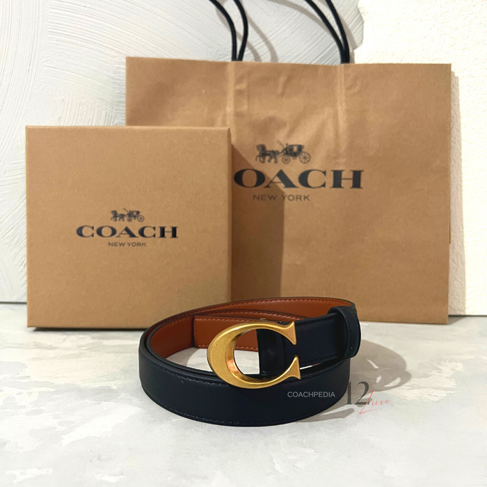 Coach Woman Reverseable Belt Original