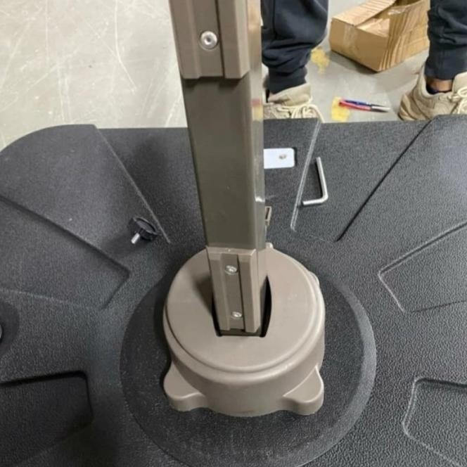 Payung Super Jumbo,Tenda Gantung, Payung Taman,Pantai,Cafe 300X300Cm