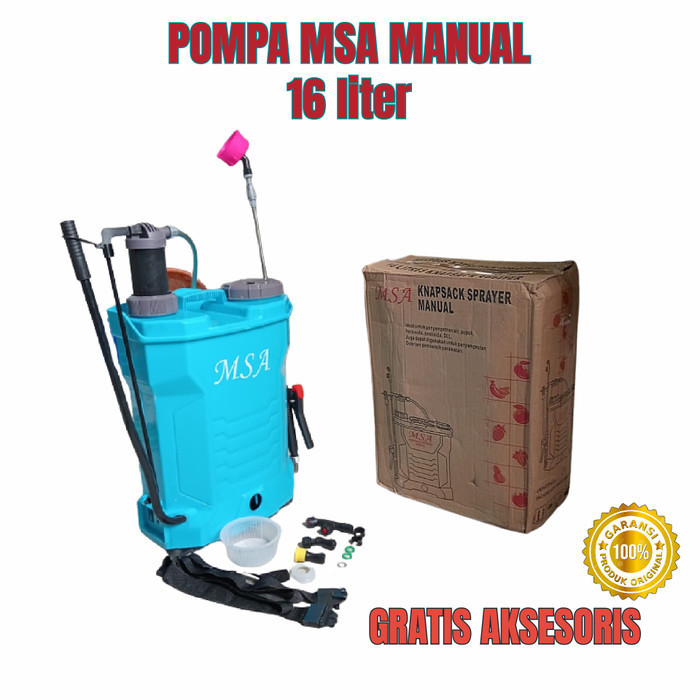 SPRAYER 16 LITER MANUAL SEMPROTAN HAMA MANUAL/SPRAYER MANUAL POMPA 16