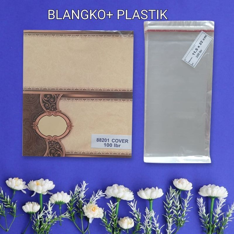 ERBA 88201 BLANGKO KOSONG+PLASTIK