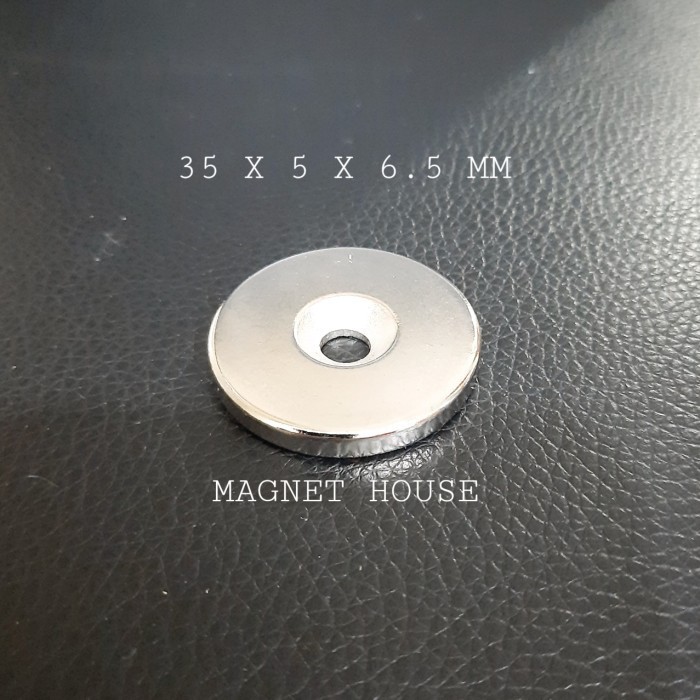 

Magnet Neodymium Countersunk 35X5-6.5 Mm 35X5-6.5Mm 35Mmx5Mm-6.5Mm