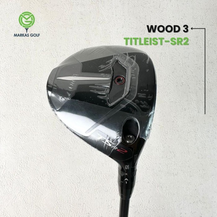 WOOD 3 TITLEIST-TSR2