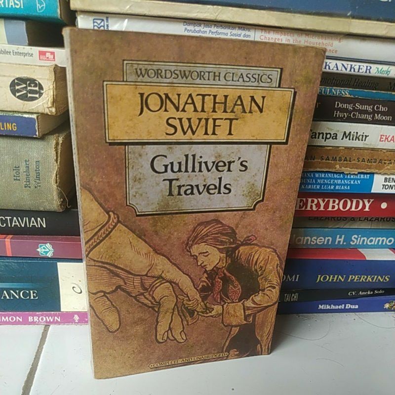 Gulliver's travels - jonathan Swift