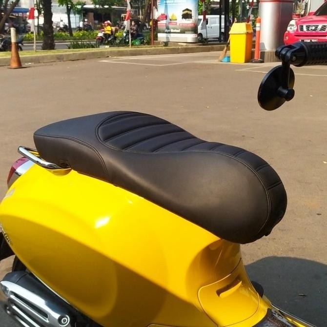 Kulit Jok Vespa Sprint Primavera Mbtech Carera / Cover Jok Vespa