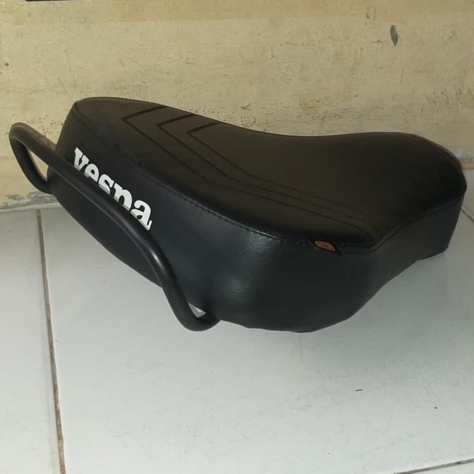 Jok Depan Vespa Pxe Px Exclusive Baut 4 Lobang 4 Ori Mg