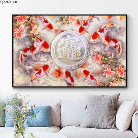 Lukisan Diamond 5D Dengan Gambar Pemandangan Laut Untuk Hiasan Rumah