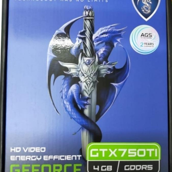 New Vga Gtx750Ti Ddr5 4Gb 128Bit Vurrion Gtx 750Ti
