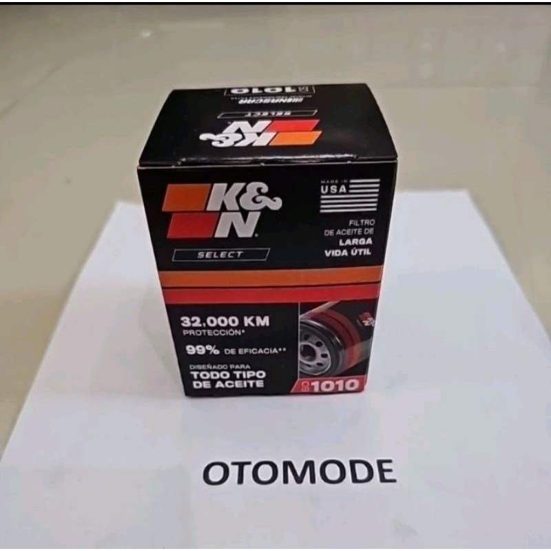 K&N FILTER OLI KNN HONDA JAZZ MOBILIO. ORIGINAL KNN