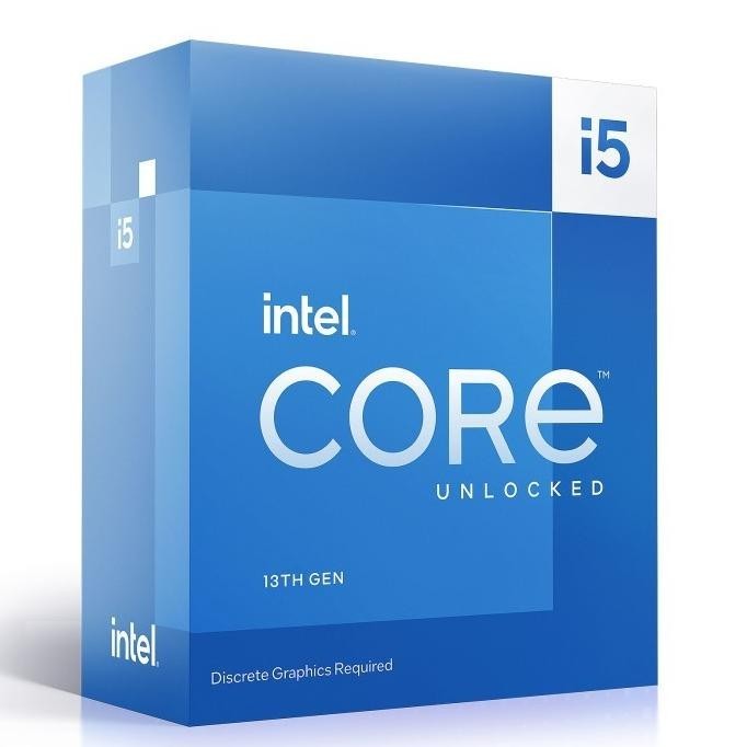 New Processor Intel Core I5 13600K Box Socket Lga1700 5.10Ghz