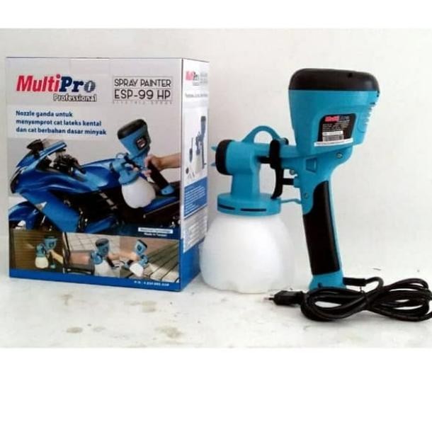 Mesin Semprot Cat Multipro Esp 99 Hp Spray Cat Listrik