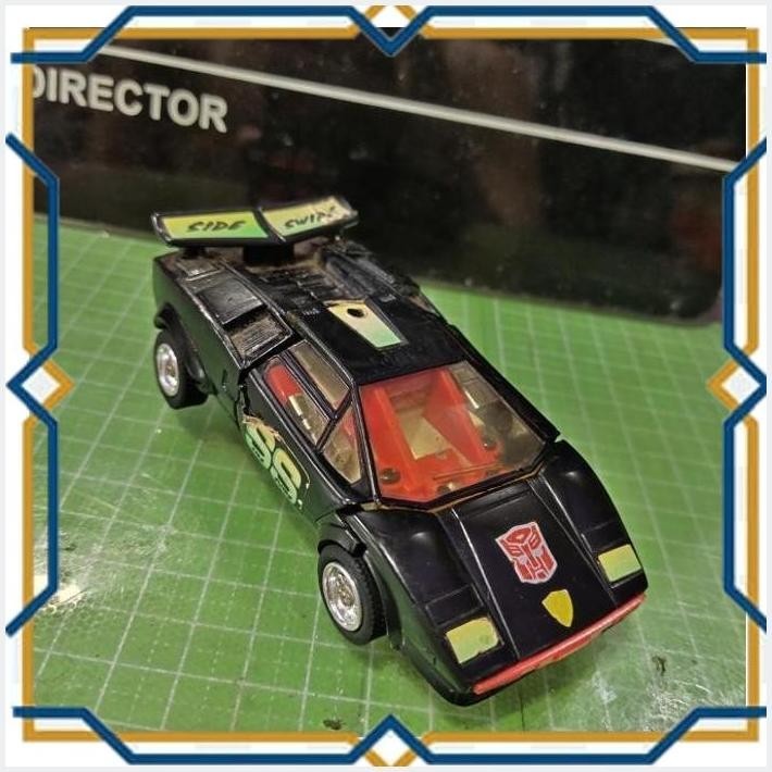 [R28] Transformers Sideswipe G2 Hasbro 1992