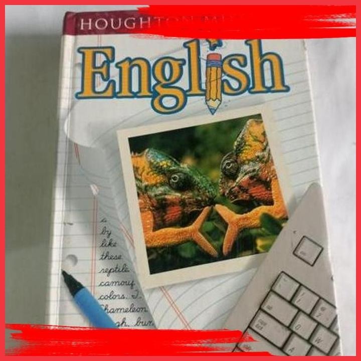 (bk srpu) ori houghton mifflin english