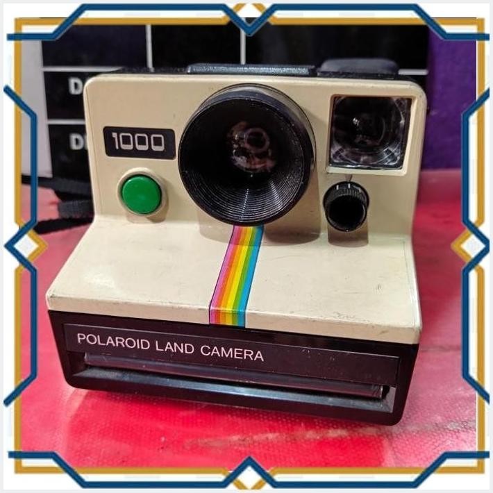 [R28] Polaroid Land Kamera 1000