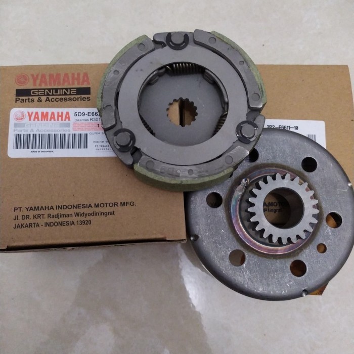 Mangkok Ganda Vega Zr Kampas Ganda Assy Vega Zr Satu Set