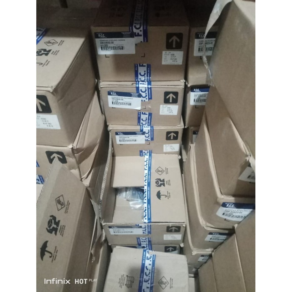 Kampas Ganda Fcc Karisma Original ( Garansi)