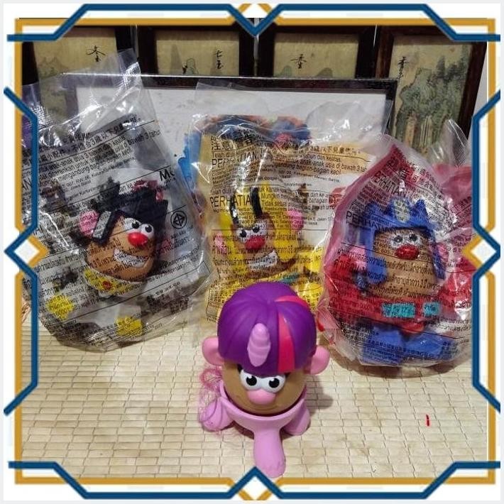 [R28] Mcdonald Mcd Potato Head Transformers