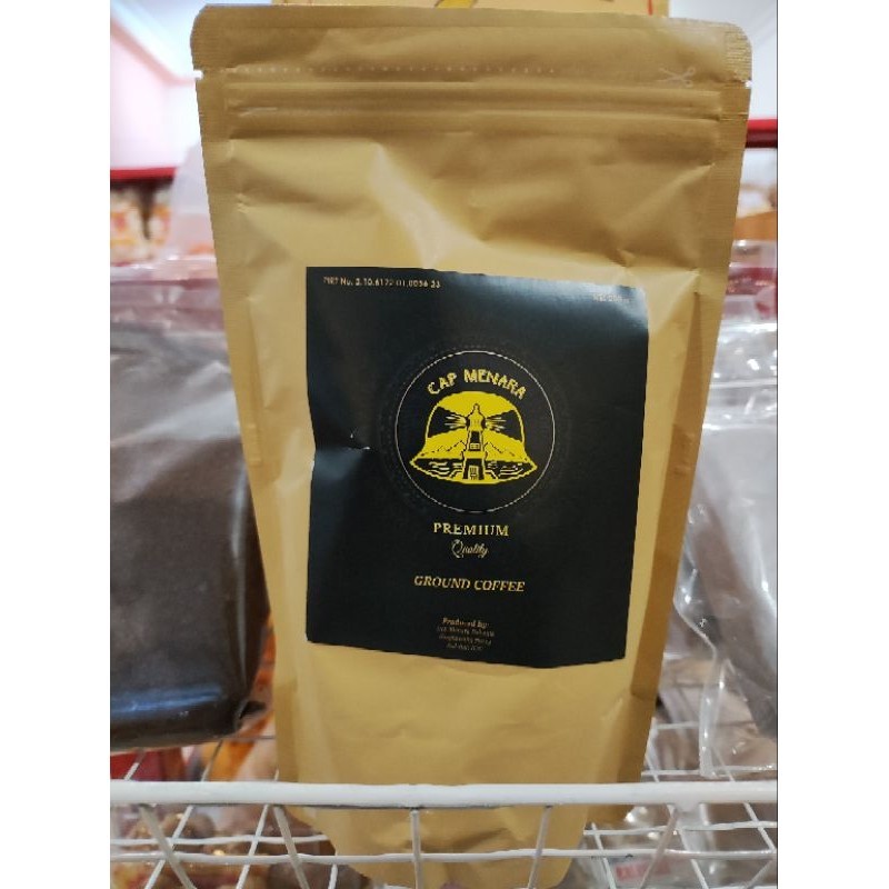 

Kopi Bubuk Robusta Singkawang Cap Menara