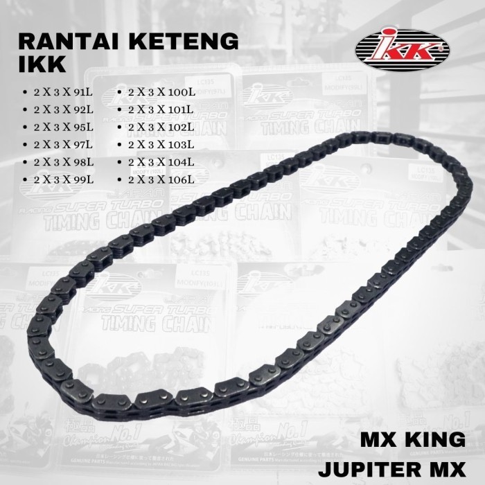 Rantai Keteng Kamprat Ikk Mx Mx King