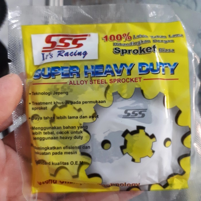 Gear Depan Sss 428-14 Honda Cb Mgpro Cbr Cb New Kct