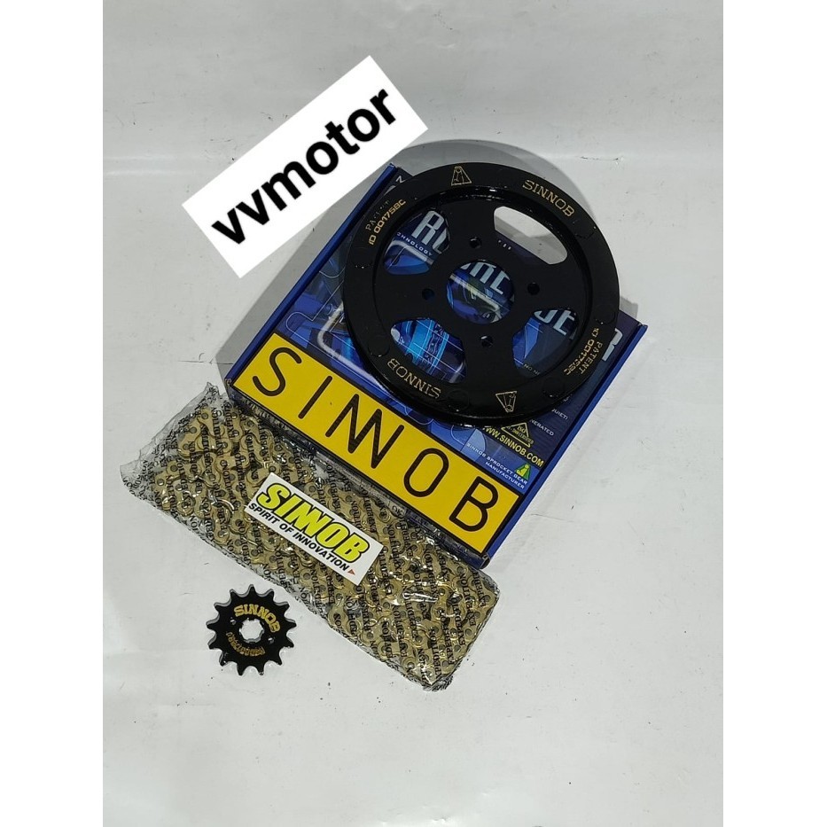 Komplet Gear Set 1Set Tiger / Tiger Revo Gear Sinnob Rantai Expedition