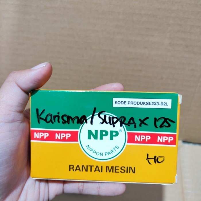 Rantai Rante Keteng Kamprat 92 L Honda Karisma Kirana Supra X 125 Npp
