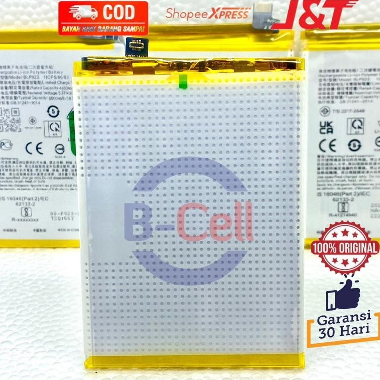 BATERAI BATRE HP OPPO A57 4G 2022 / A77S 4G / A77 5G / A97 5G BATRE OPPO BLP923 ORIGINAL NEW 100% TE