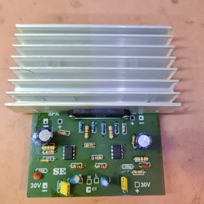 Kit Power Amplifier Class D 500W Stereo
