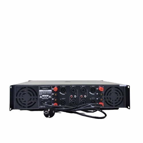 Power Audio Amplifier Firstclass Fc A2200 Karaoke Sound System