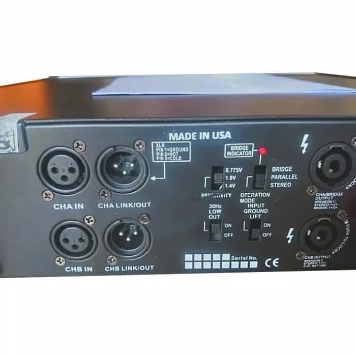 Power Amplifier Soundstandard Ca 9 New White Colour Grade A