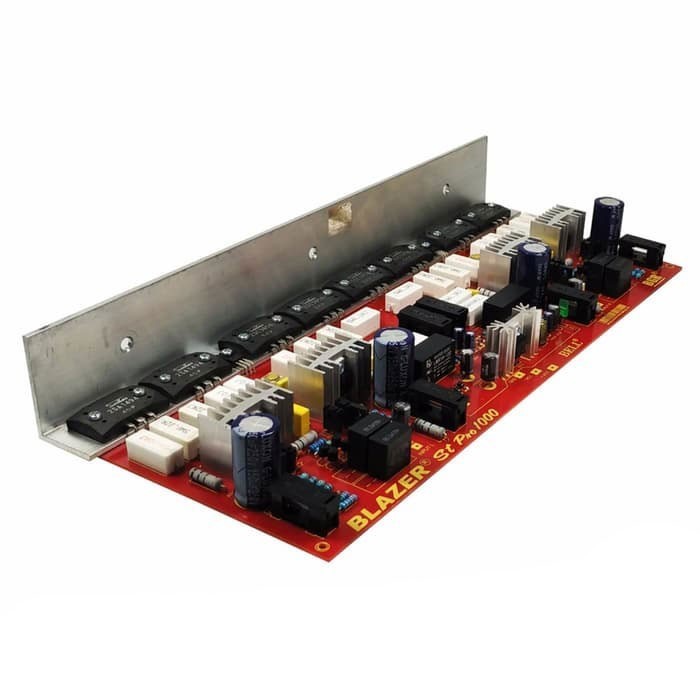Kit Power Amplifier Stereo Blazer St Pro Bell Bgr