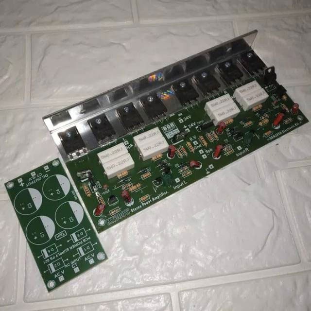 Kit Power Amplifier Stereo Mx 300W Bell Bgr