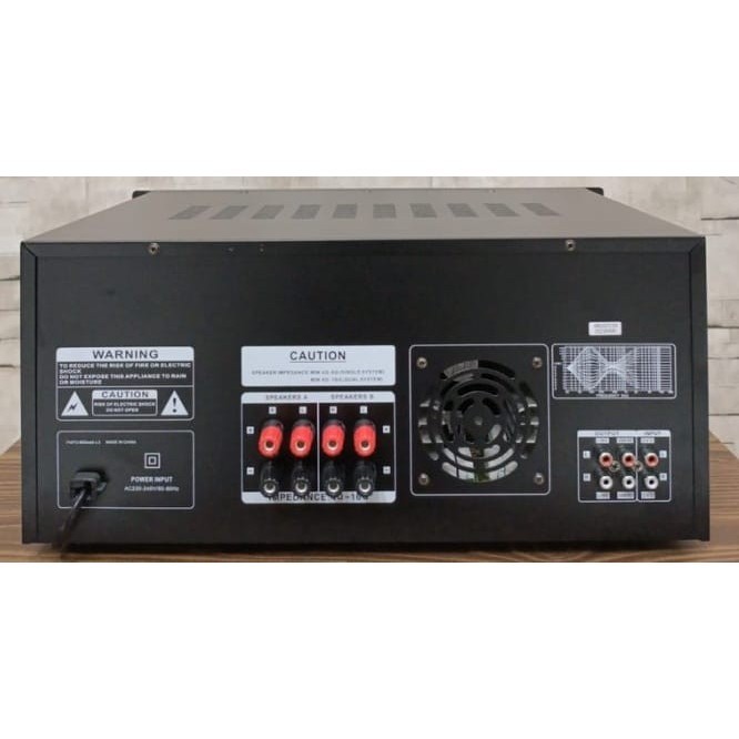 Amplifier Mixing Firstclass Fc A4600Dsp / Fca 4600 Dsp Digital
