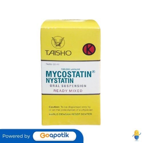 MYCOSTATIN ORAL DROP 30 ML SUSPENSI